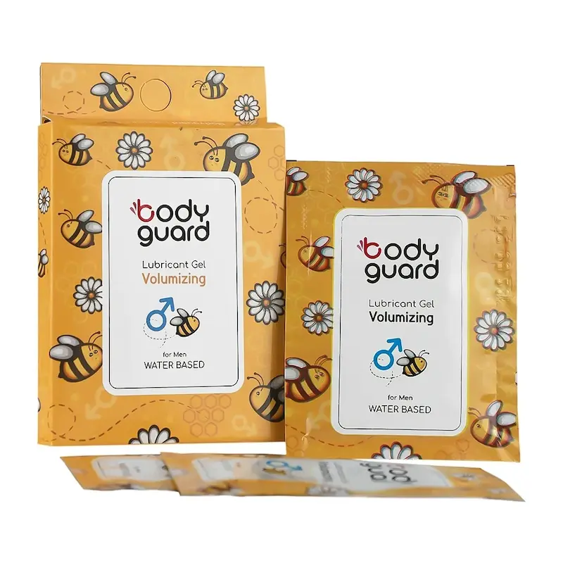 ژل لوبریکانت حجم دهند بادیگارد وزن 24 گرم