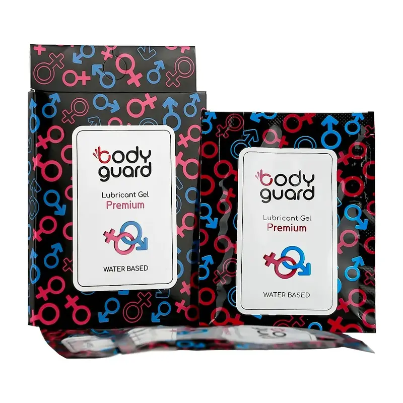 ژل لوبریکانت پریمیوم بادیگارد وزن 24 گرم