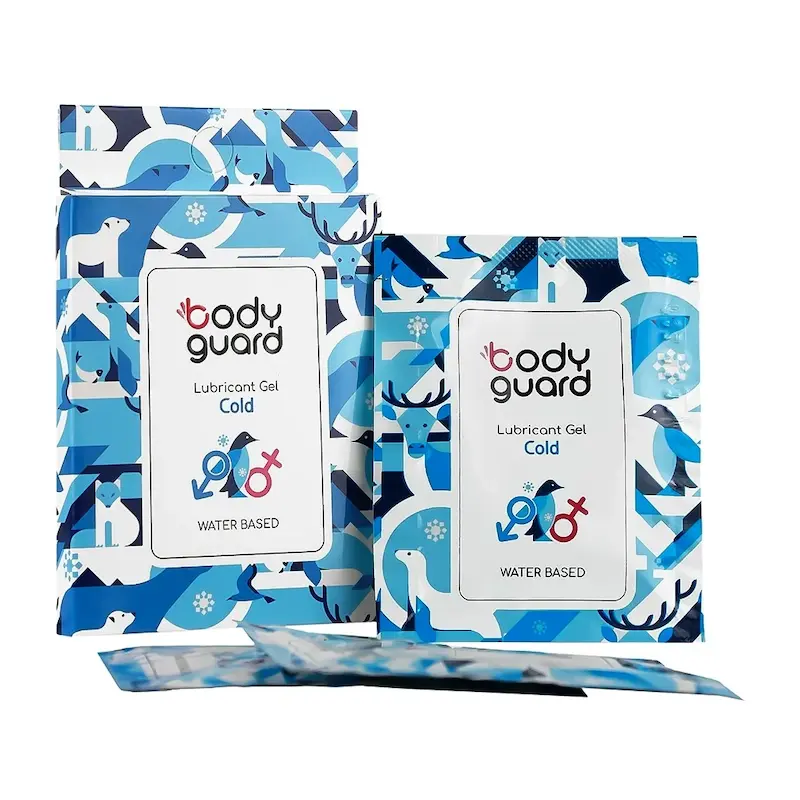 ژل لوبریکانت خنک کننده بادیگارد وزن 24 گرم