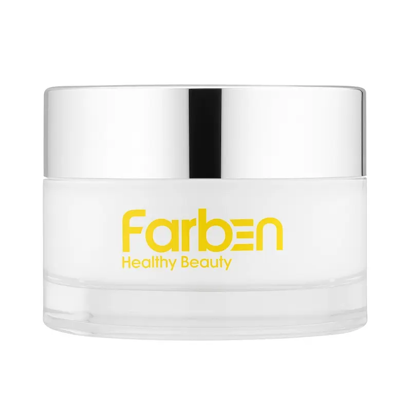 کرم آبرسان صورت فاربن حاوی روغن جوانه گندم مناسب پوست های معمولی تا خشک حجم 50 میلی لیتر