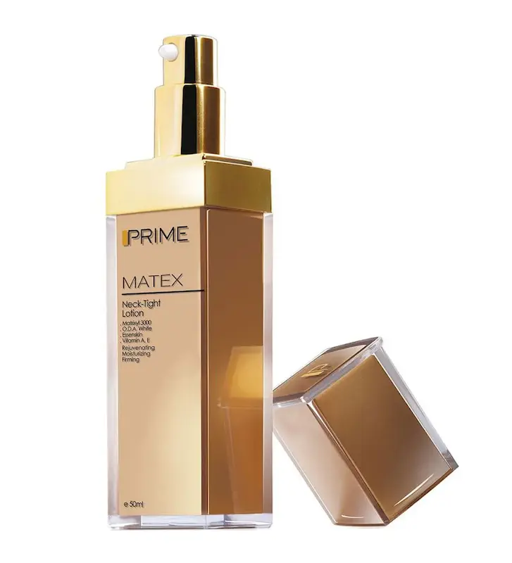 لوسیون رفع چروک گردن پرایم حجم 50 میلی لیتر