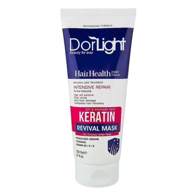 ماسک مو دورلایت مدل پروتئین کراتین حجم 200 میلی لیتر