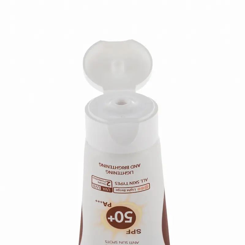 کرم ضد آفتاب رنگی سان سیف روشن کننده پوست SPF50 وزن 50 گرم