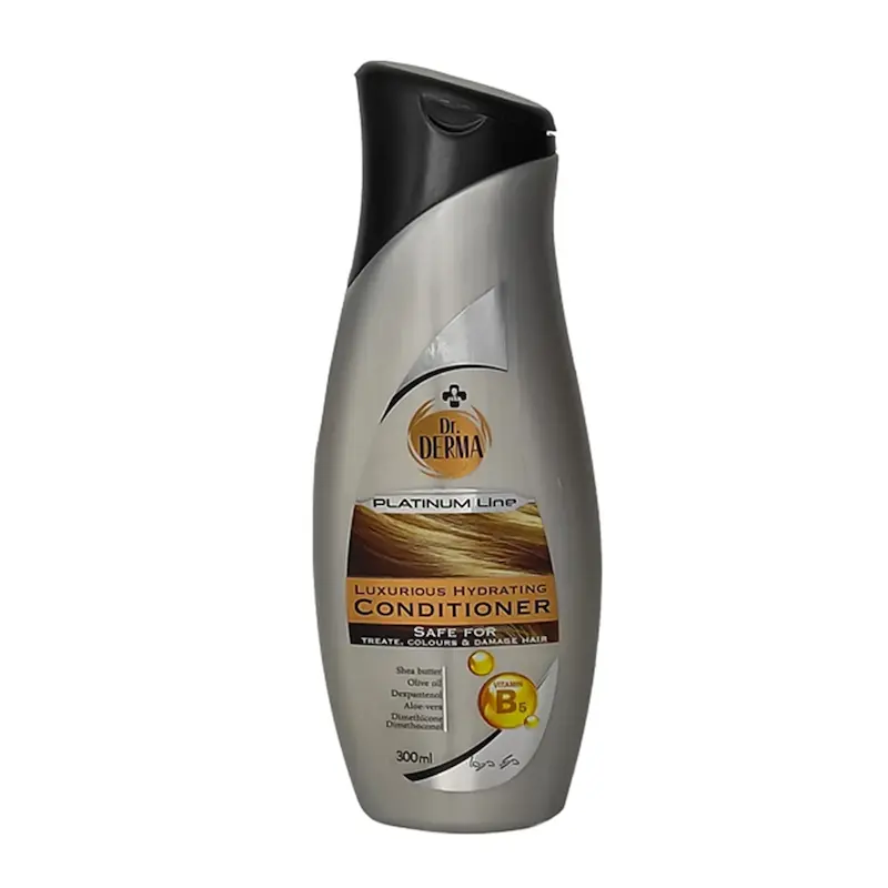 نرم کننده مو پلاتنیوم دکتر درما حجم  500 میلی لیتر