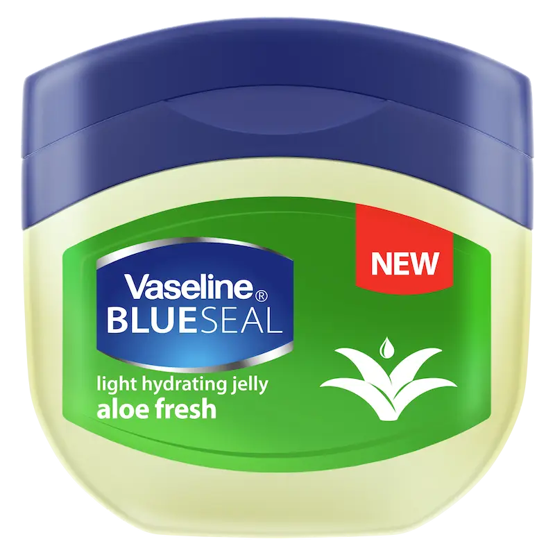 ژل مرطوب کننده حاوی آلوئه ورا وازلین حجم 100میلی لیتر