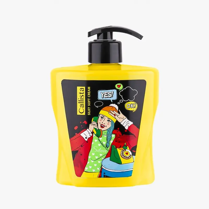 لوسیون صورت و بدن سلنا کالیستا