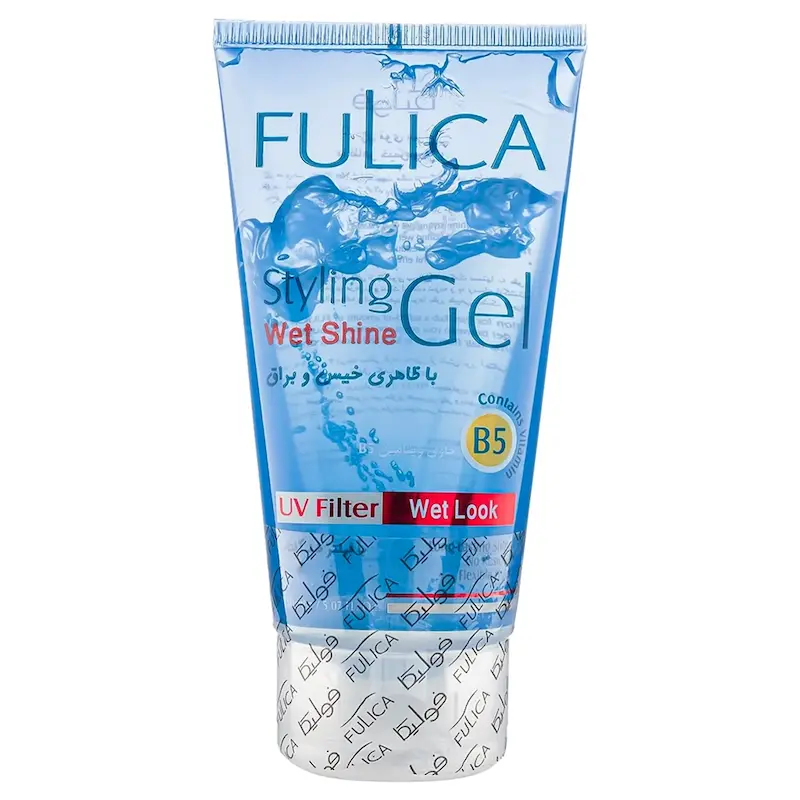 ژل مو خیس و براق فولیکا حجم 150 میلی لیتر