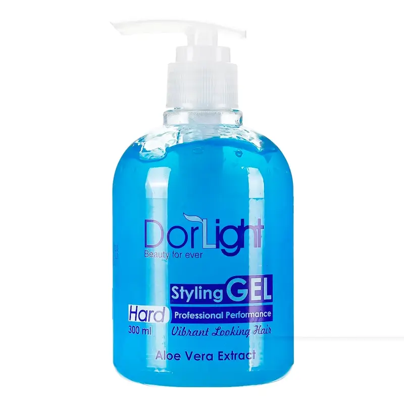 ژل و حالت دهنده قوی موی سر دورلایت حجم 300 میلی لیتر