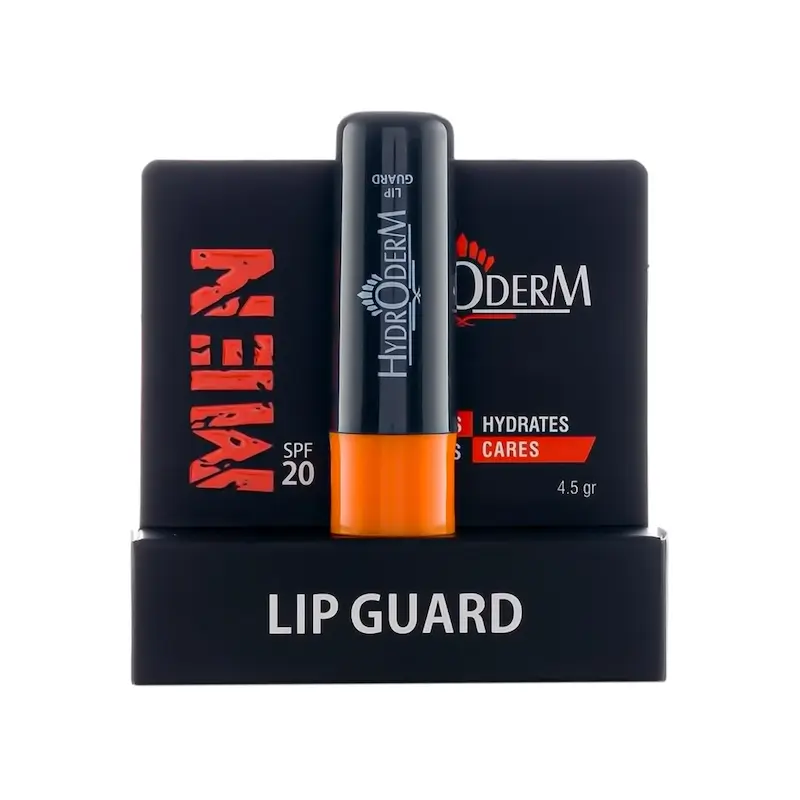 بالم لب استیکی ترمیم کننده و محافظ لب آقایان هیدرودرم