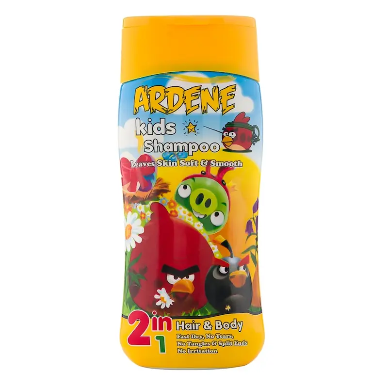 شامپو کودک پسرانه سر و بدن آردن حجم 200 میلی لیتر
