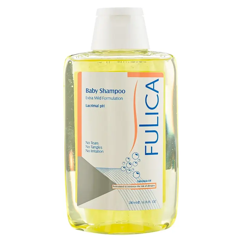 شامپو بچه فولیکا با فرمولاسیون بسیار ملایم حجم 200 میلی لیتر