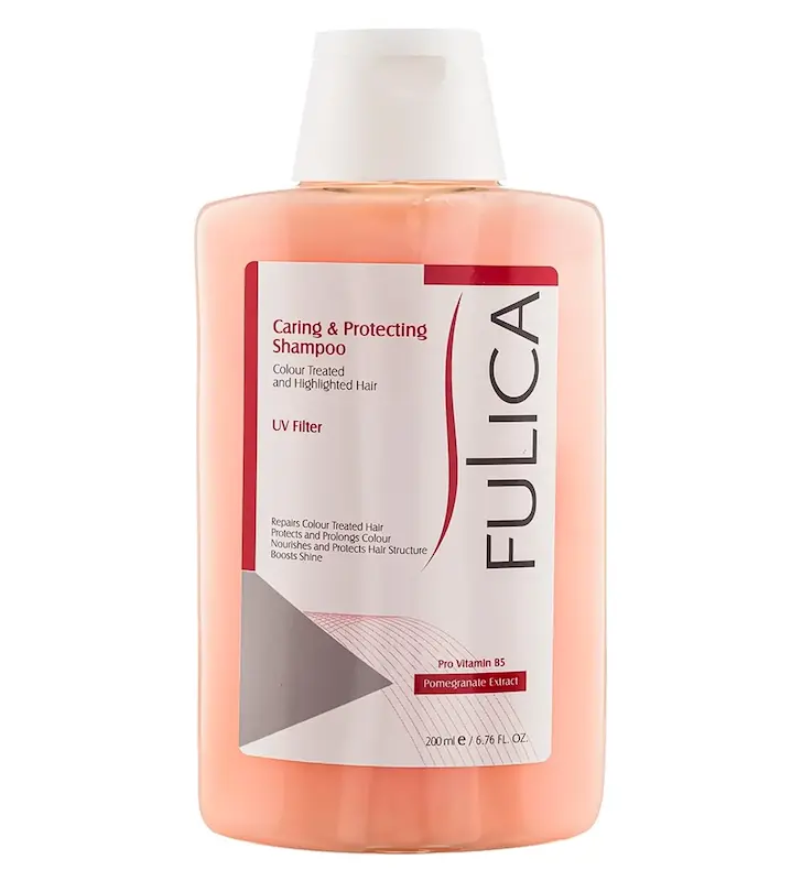 شامپو مناسب موهای رنگ شده فولیکا 200 میلی لیتر