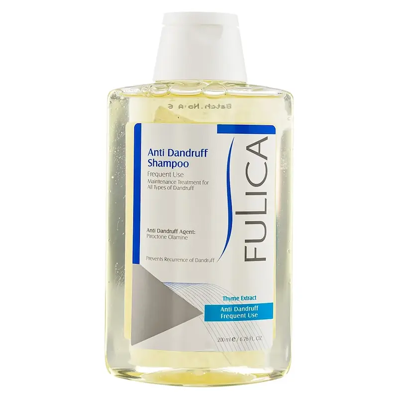 شامپو ضد شوره جهت مصرف روزانه فولیکا حجم 200 میلی لیتر