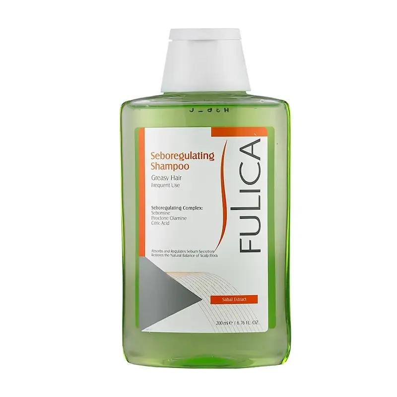 شامپو فولیکا مناسب پوست سر چرب و مو آسیب دیده حجم 200 میلی لیتر