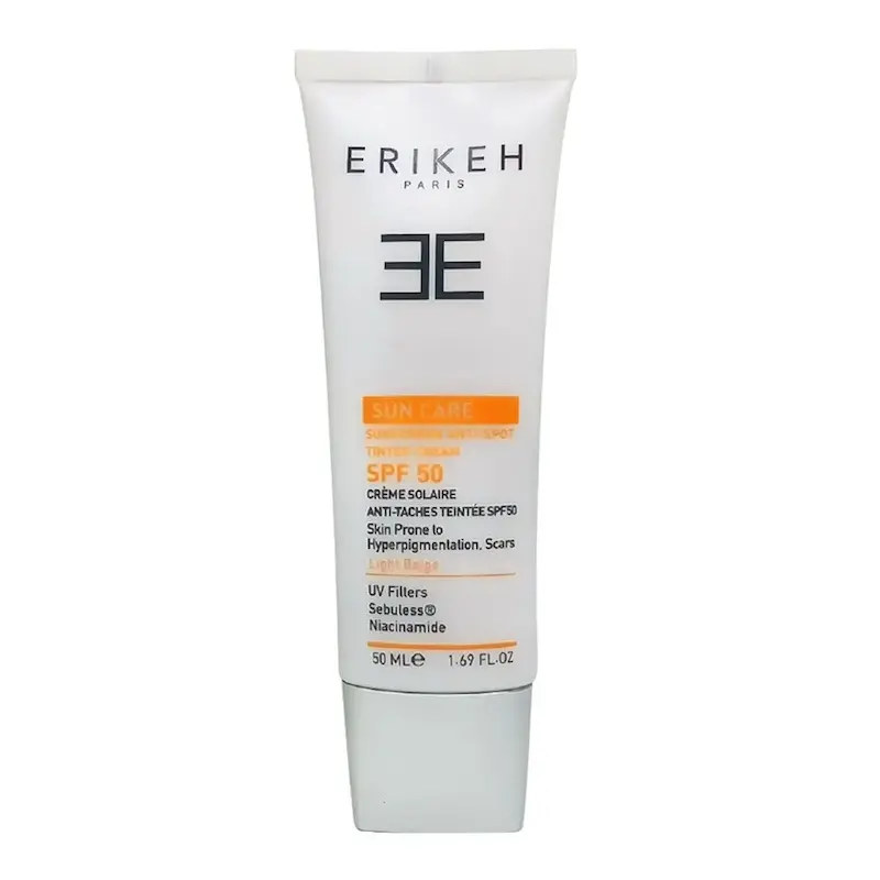 کرم ضد آفتاب ضد لک اریکه با SPF50 حجم 50 میلی لیتر