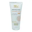 کرم ضد آفتاب رنگی نئودرم مدل Protective با SPF50 مناسب پوست نرمال و خشک حجم 50 میلی لیتر