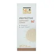 کرم ضد آفتاب رنگی نئودرم مدل Protective با SPF50 مناسب پوست نرمال و خشک حجم 50 میلی لیتر