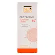 کرم ضد آفتاب فاقد رنگ SPF 50 نئودرم برای پوست های نرمال و خشک حجم 50 میلی لیتر