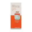 ضد آفتاب رنگی تیره هایلی پروتکتیو فاقد چربی SPF50 نئودرم مناسب پوست چرب و و مختلط حجم 50 میلی لیتر