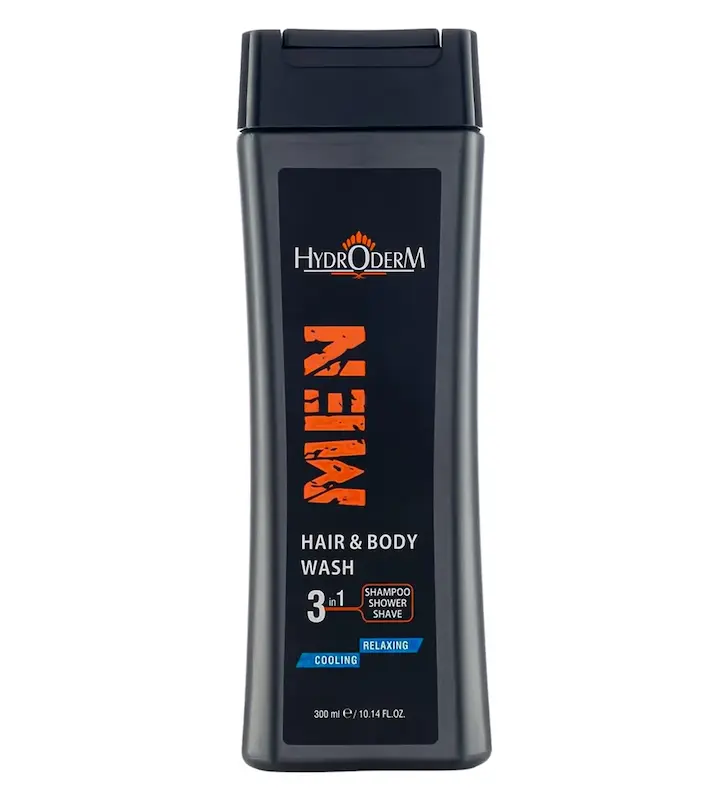 شامپو سر و بدن و اصلاح صورت آقایان با رایحه آرامش بخش 300 میلی لیتر