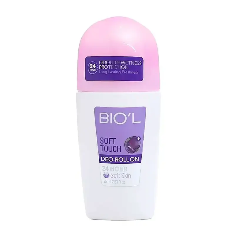 دئودرانت ضد تعریق زنانه Soft Touch بیول حجم 75 میلی لیتر