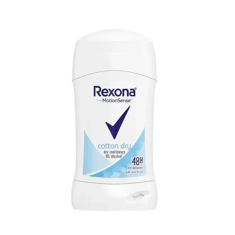 استیک ضد تعریق زنانه Cotton Dry رکسونا وزن 45 گرم