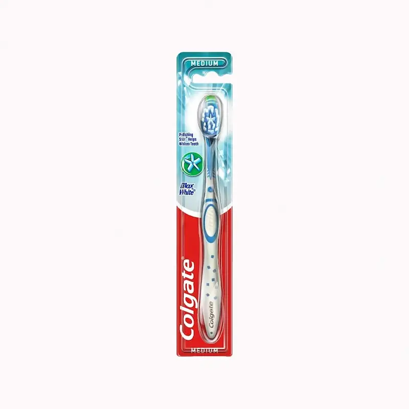 مسواک کلگیت مدل Max White با برس مدیوم