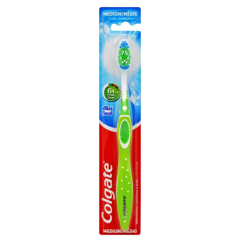 مسواک کلگیت مدل Max Fresh با برس مدیوم