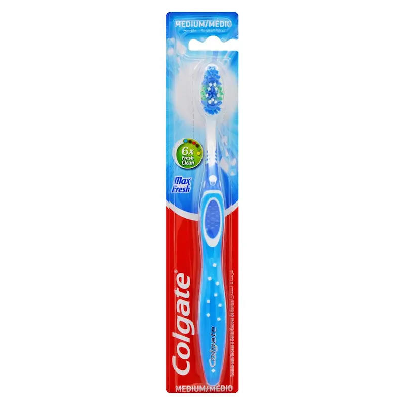 مسواک کلگیت مدل Max Fresh با برس مدیوم
