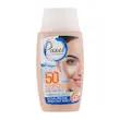 ضد آفتاب رنگی پیکسل با Spf50 مناسب پوست چرب و جوش دار حجم 50 میلی لیتر