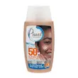 ضد آفتاب رنگی پیکسل با Spf50 مناسب پوست چرب و جوش دار حجم 50 میلی لیتر