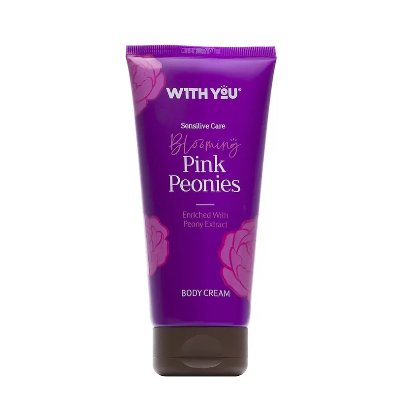 کرم مرطوب کننده بدن ویت یو حاوی عصاره گل پیونی مناسب پوست های حساس حجم 200 میلی لیتر 