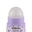 مام رول ضد تعریق Light Lilac ویت یو حجم 50 میلی لیتر