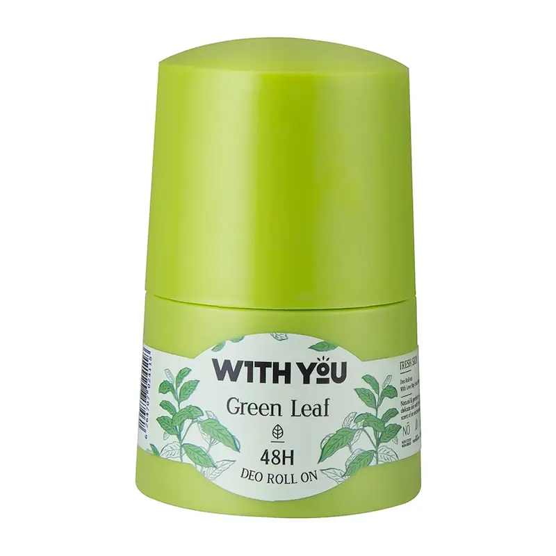 مام رول ضد تعریق Green Leaf ویت یو حجم 50 میلی لیتر