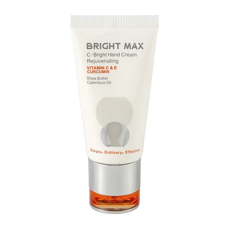 کرم دست و ناخن حاوی ویتامین C برایت مکس حجم 50 میلی لیتر