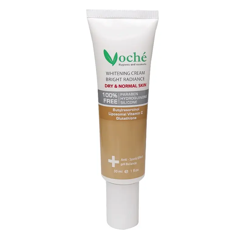 کرم رفع لک و تیرگی وچه مناسب پوست معمولی و خشک حجم 30 میلی لیتر