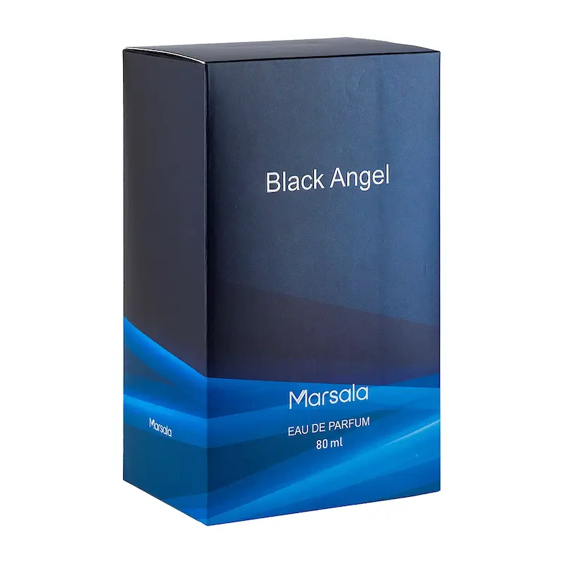 ادوپرفیوم زنانه Black angel مارسالا حجم 80 میلی لیتر