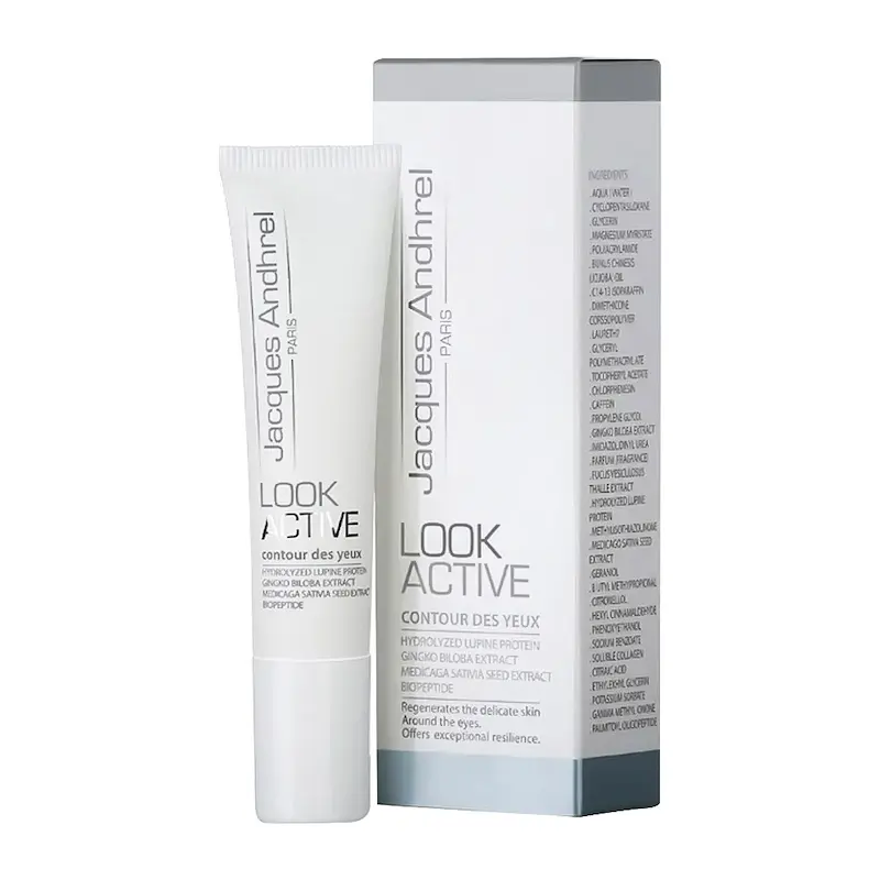 کرم دور چشم ژاک آندرل پاریس مدل Look Active حجم 15 میلی لیتر