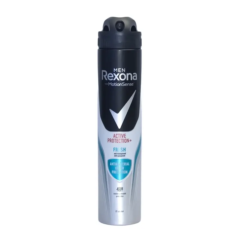 اسپری دئودورانت مردانه Active Protection رکسونا مدل Fresh حجم 200 میلی لیتر 