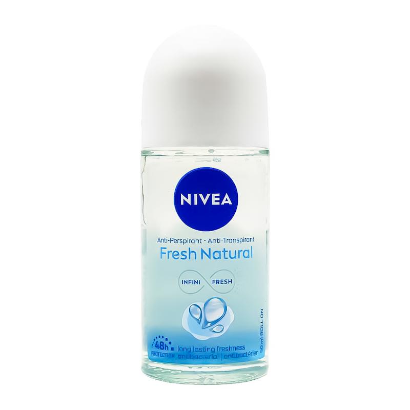 رول ضد تعریق زنانه نیوا مدل Fresh Natural حجم 50 میلی لیتر