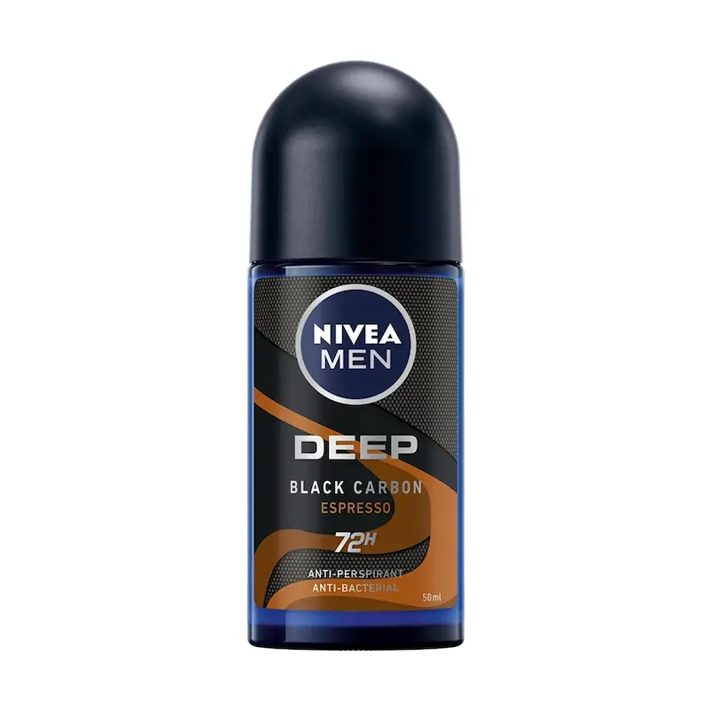 رول ضد تعریق مردانه نیوا مدل Deep Espresso حجم 50 میلی لیتر