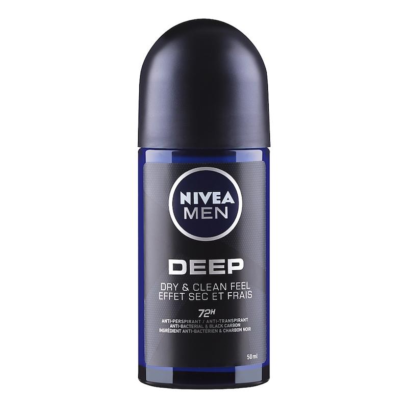 رول ضد تعریق مردانه نیوا مدل Deep حجم 50 میلی لیتر