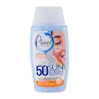 کرم ضد آفتاب بی رنگ پیکسل SPF50 مناسب پوست خشک و حساس حجم 50 میلی لیتر