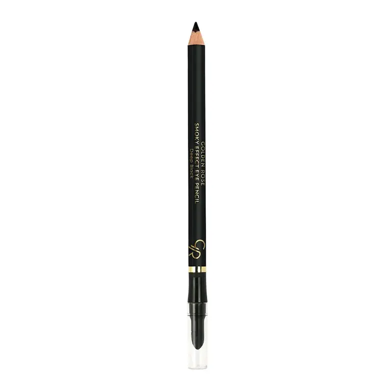 مداد چشم مشکی گلدن رز مدل SMOKY EFFECT (2 رنگ)