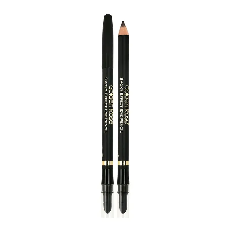 مداد چشم مشکی گلدن رز مدل SMOKY EFFECT (2 رنگ)
