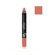 رژ لب مدادی گلدن رز مدل Matte Crayon (30 رنگ)