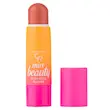 رژگونه استیکی Miss Beauty گلدن رز وزن 6 گرم (2 رنگ)