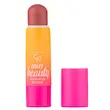 رژگونه استیکی Miss Beauty گلدن رز وزن 6 گرم (2 رنگ)