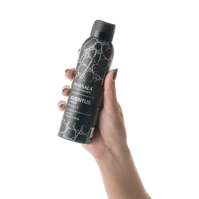 اسپری بدن مردانه Aventus Creed مارسالا حجم 200 میلی لیتر