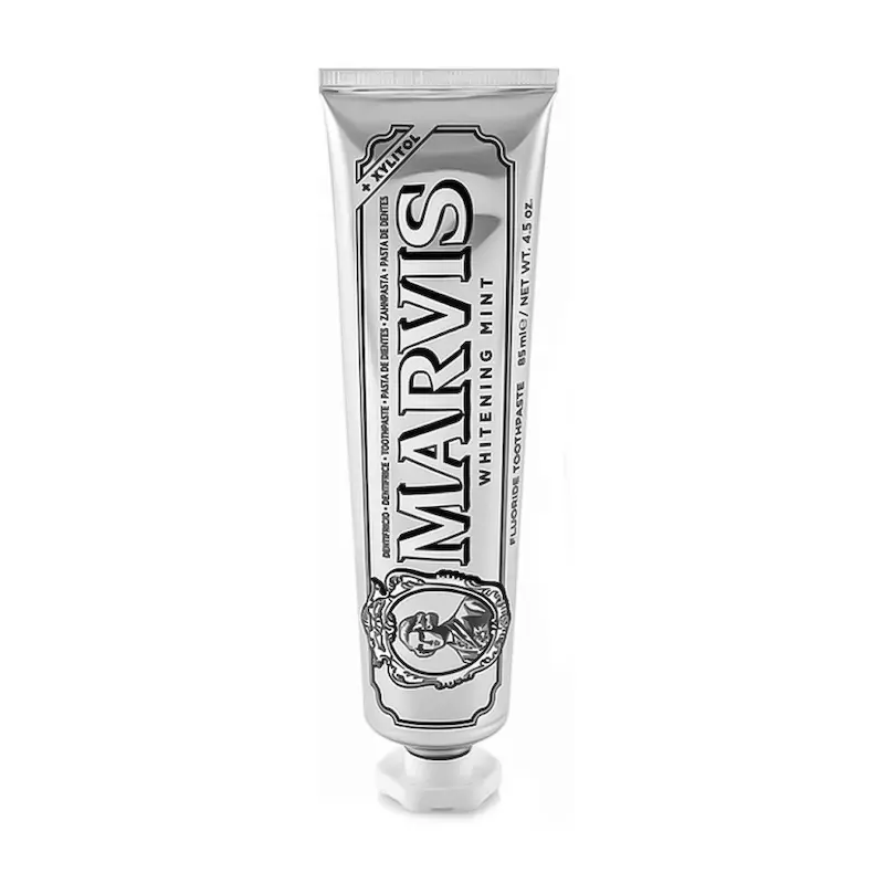 خمیر دندان مارویس مدل Whitening Mint حجم 85 میلی لیتر
